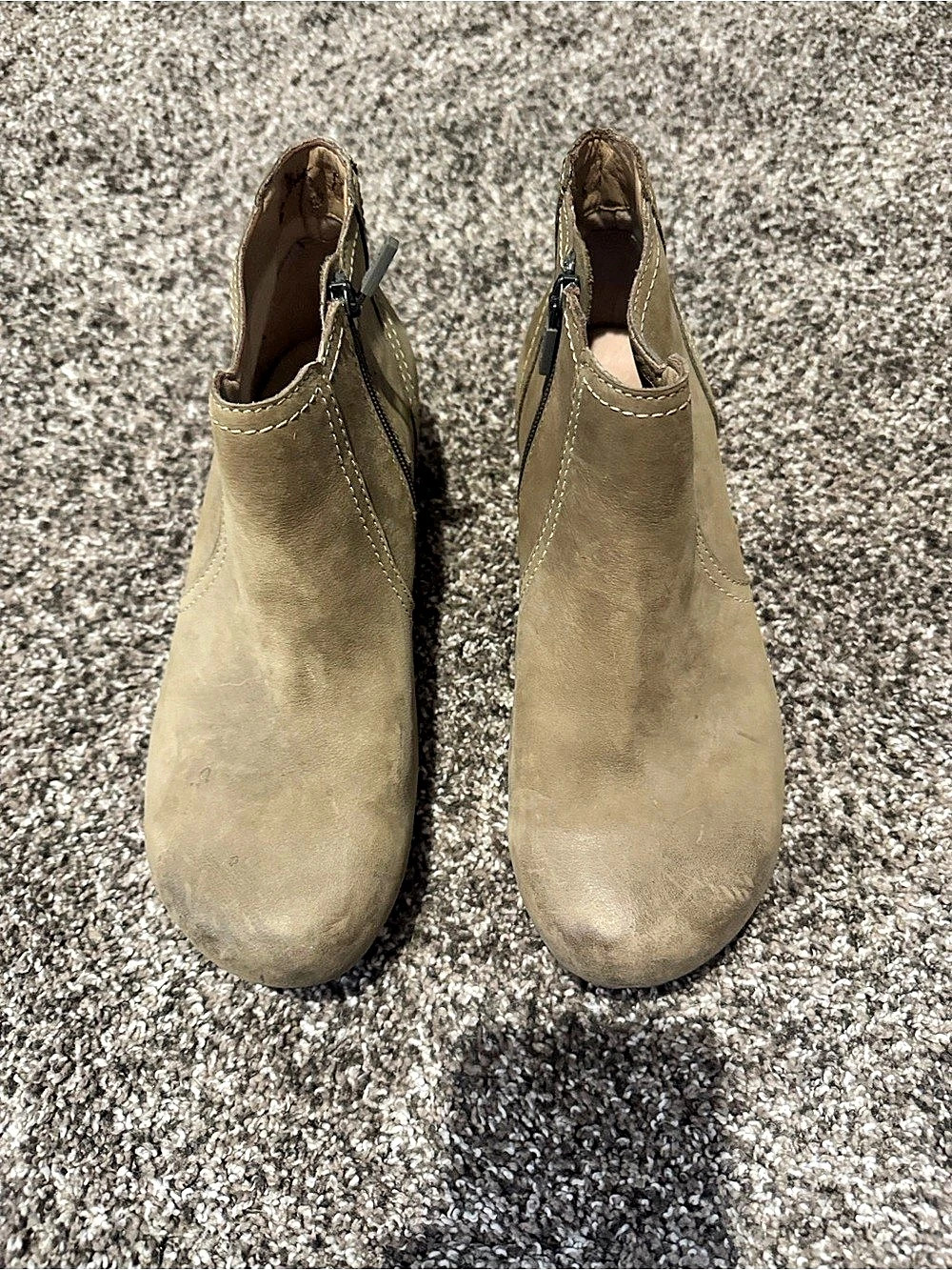 Dansko Brown Ankle Boots